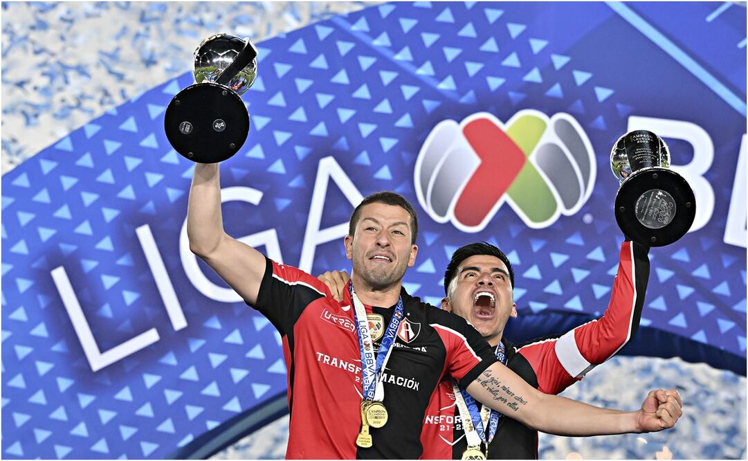 ¿Por qué Atlas recibió dos títulos tras derrotar a Pachuca en la final? / FOTO: IMAGO7