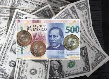 Superpeso extiende pérdidas este miércoles; dólar abre en 17.54 pesos