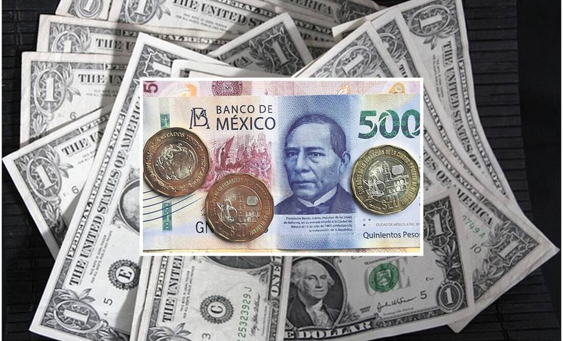 El Índice Dólar, que compara el comportamiento de la moneda estadounidense frente a las otras seis principales divisas del mundo, amanece con una depreciación de 0.11%. Foto: Pixabay