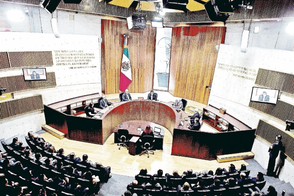 El TEPJF dice que no es válido manipular o distorsionar la información generada por la prensa escrita so pretexto de emitir una opinión de la misma (ARCHIVO EL UNIVERSAL)