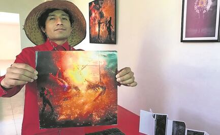 Un infierno de luz pirotécnica