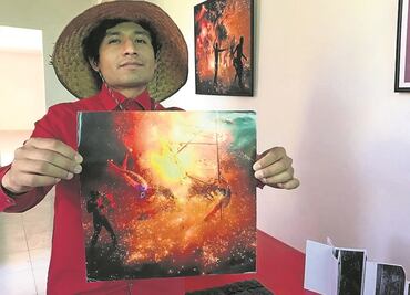 Un infierno de luz pirotécnica