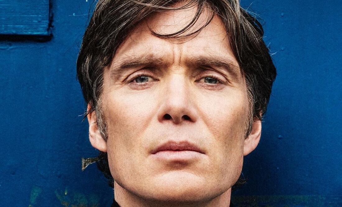 Cillian Murphy. Fuente: Instagram @oppenheimermovie