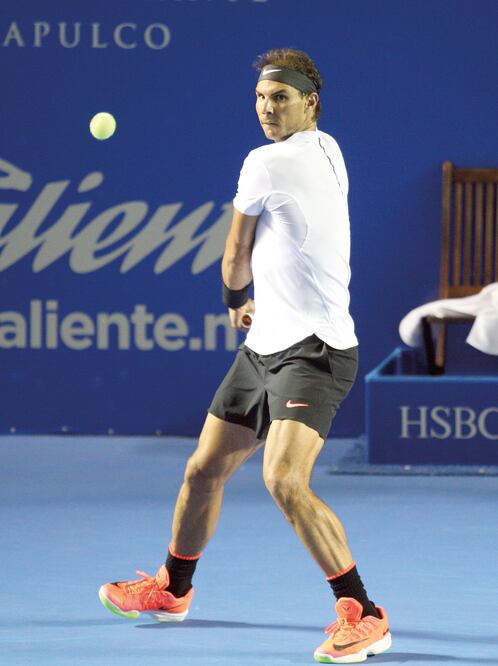 Con un ritmo avasallante, Nadal libró la aduana de semifinales (IMAGO)