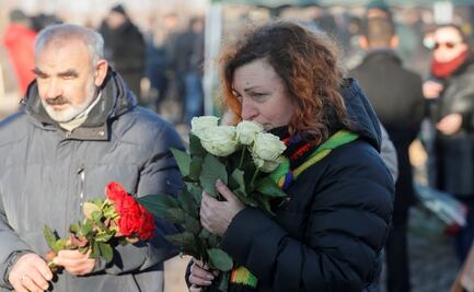 Huir o quedarse: los ucranianos se preparan para lo peor
