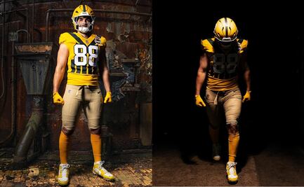 Los Steelers de Pittsburgh presentan nuevo uniforme retro; lo estrenarán en la Semana 8 contra Green Bay
