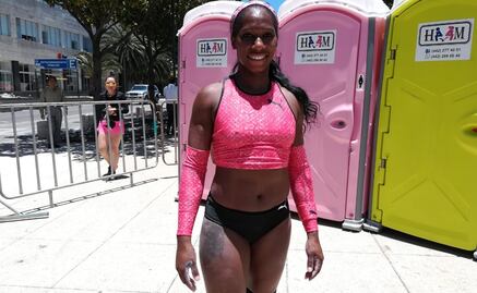 Yarisley Silva gana la quinta edición del Encuentro Urbano de Salto con Garrocha