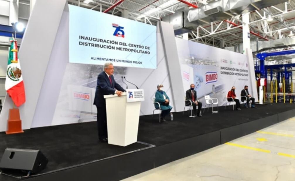 AMLO pide a industria mejorar calidad de alimentos para que sean “realmente sanos”