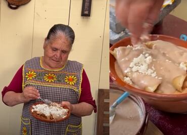 El almuerzo que Doña Ángela de “De Mi Rancho a Tu Cocina” le prepara a su esposo