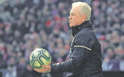 Javier Aguirre recupera el autoestima del Leganés