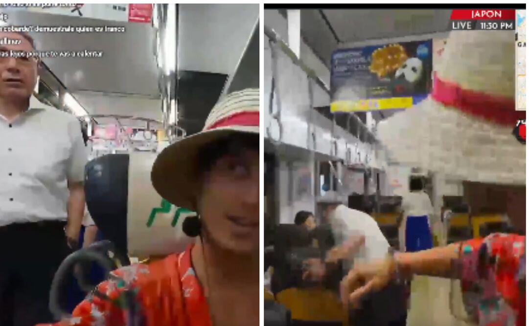 El creador de contenido generó polémica en redes tras difundirse un video en el que agrede a un hombre de la tercera edad en Tokio
Foto: Captura de pantalla en X