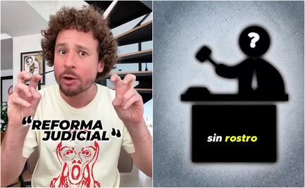 ¡Se une al debate! Luisito Comunica analiza "4 puntos básicos" de la Reforma Judicial de AMLO