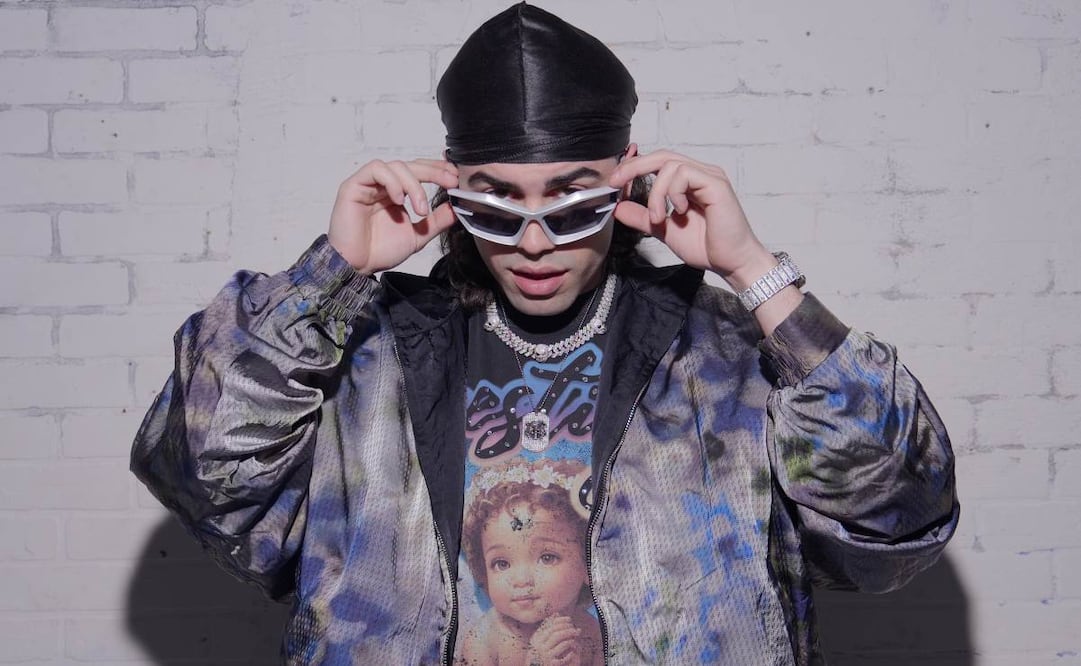 El heredero del reggaetonero no teme a las comparaciones que se hagan entre su padre y él. Foto: José Heredia