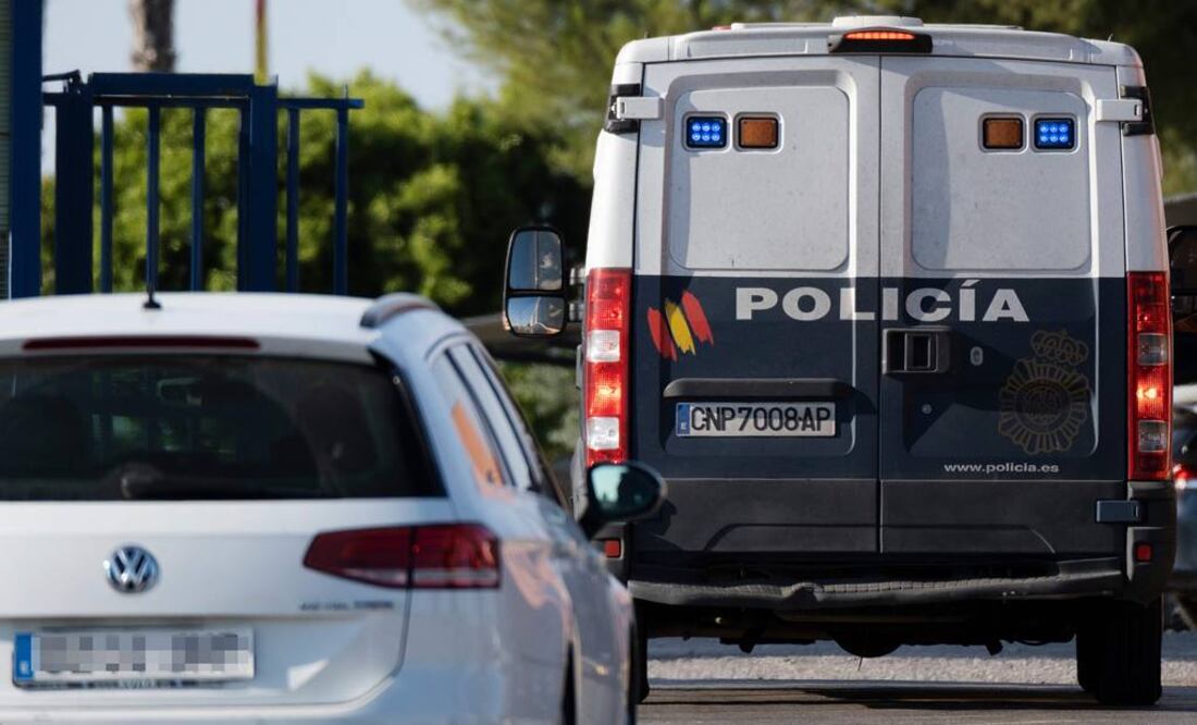 Las detenciones, efectuadas en cinco ciudades, forman parte de la primera operación en España para desmantelar una presunta célula de la banda carcelaria venezolana. Foto: Ilustrativa / AFP