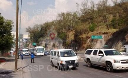 Retiran bloqueo en la México-Toluca; maestros se dirigen a CDMX