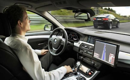 Rival chino de Google desarrolla un coche sin conductor