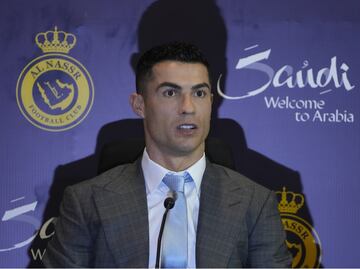 Cristiano Ronaldo es presentado con el Al-Nassr: “Es un contrato único porque soy un jugador único”