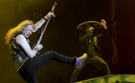 Iron Maiden announces concert in Mexico City