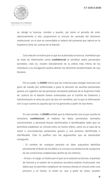 Poder Judicial de la Federación