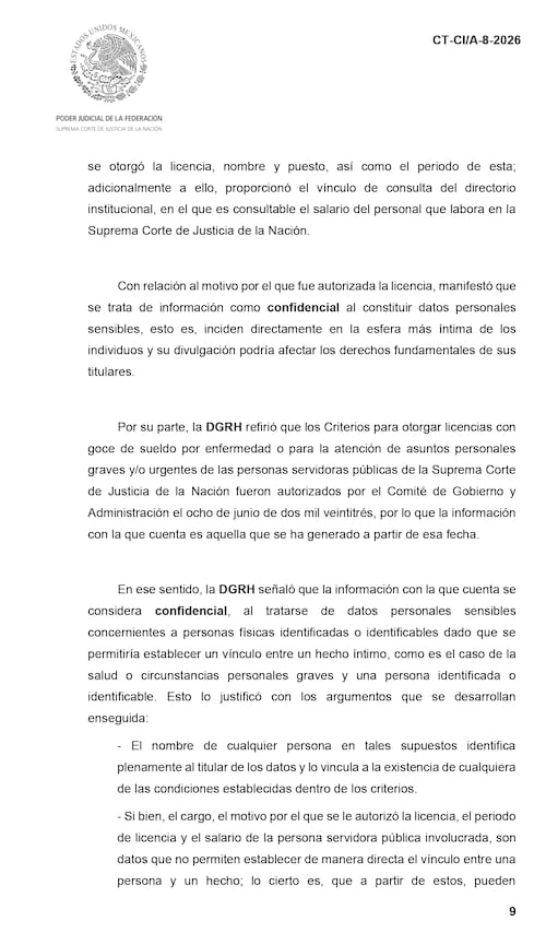 Poder Judicial de la Federación