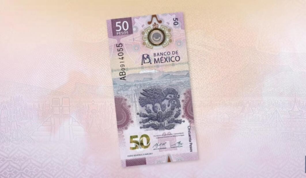 Visita los lugares que muestra el nuevo billete de 50 pesos