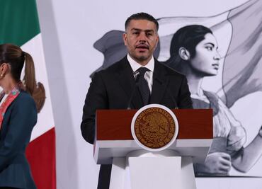 García Harfuch destaca despliegue de 10 mil efectivos en la frontera norte, tras acuerdo con Trump; van 222 detenidos