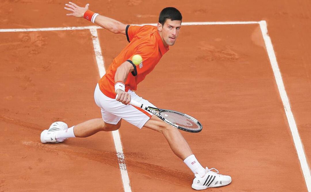 Djokovic venció al luxemburgués Gilles Muller y ahora enfrentará al australiano Thanasi Kokkinakis. Foto: AP