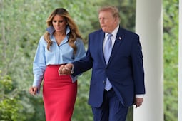 “Escuché que me extrañaron”: Melania Trump reaparece tras un mes de ausencia