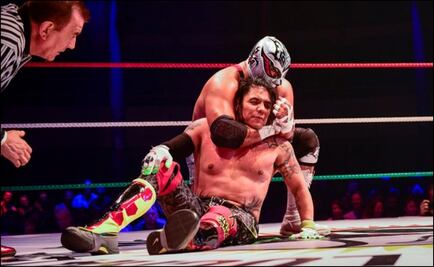 Sin fecha de regreso, los restos del luchador Silver King