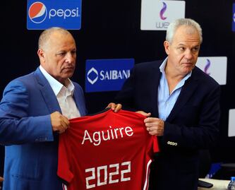 Javier Aguirre es presentado como técnico de Egipto