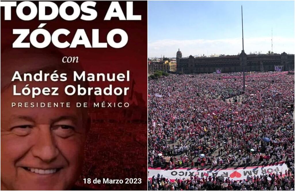 FOTO: tomada de Twitter y Archivo/ EL UNIVERSAL/ 