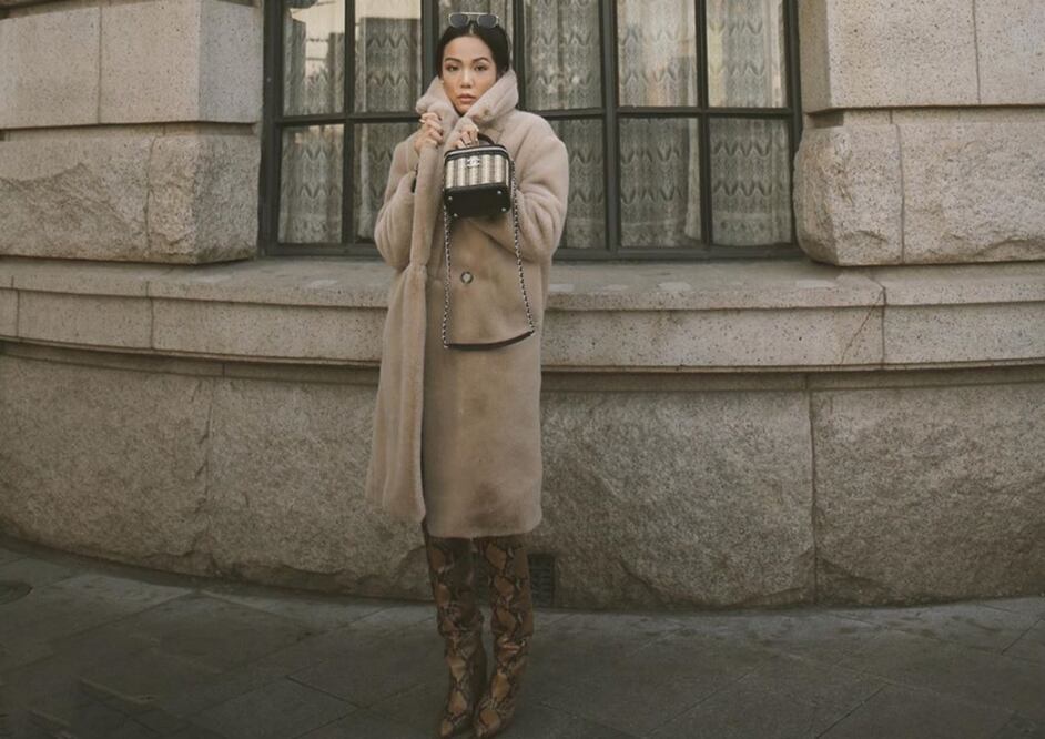 Porque no hay nada más comodo que un look inveral    Foto: Instagram