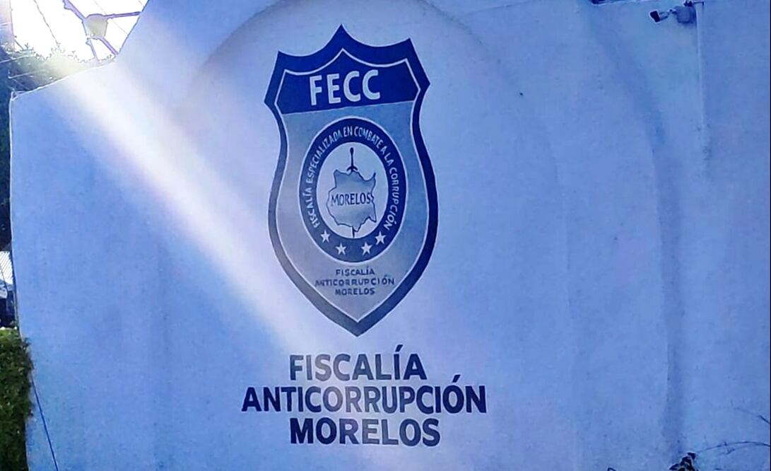 Fiscalía Especializada en Combate a la Corrupción en Morelos. Foto: Facebook