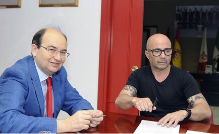 Entrenar al Sevilla es un responsabilidad muy grande: Sampaoli
