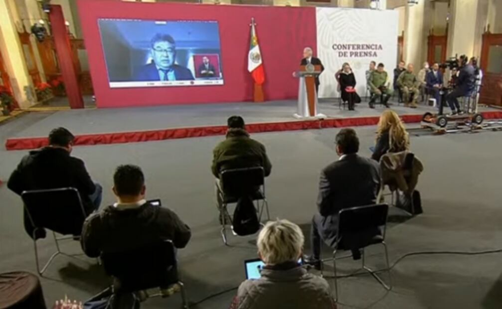 La mañanera de AMLO, 30 de diciembre, minuto a minuto