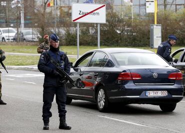 Aeropuerto de Bruselas alista apertura, pero sin vuelos