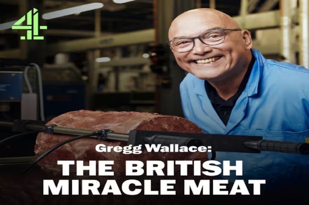 La difusión, en Reino Unido, de un supuesto documental llamado "El milagro de la carne británica", causó un escándalo en el país.