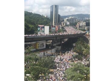 Oposición venezolana realizará otra megamarcha