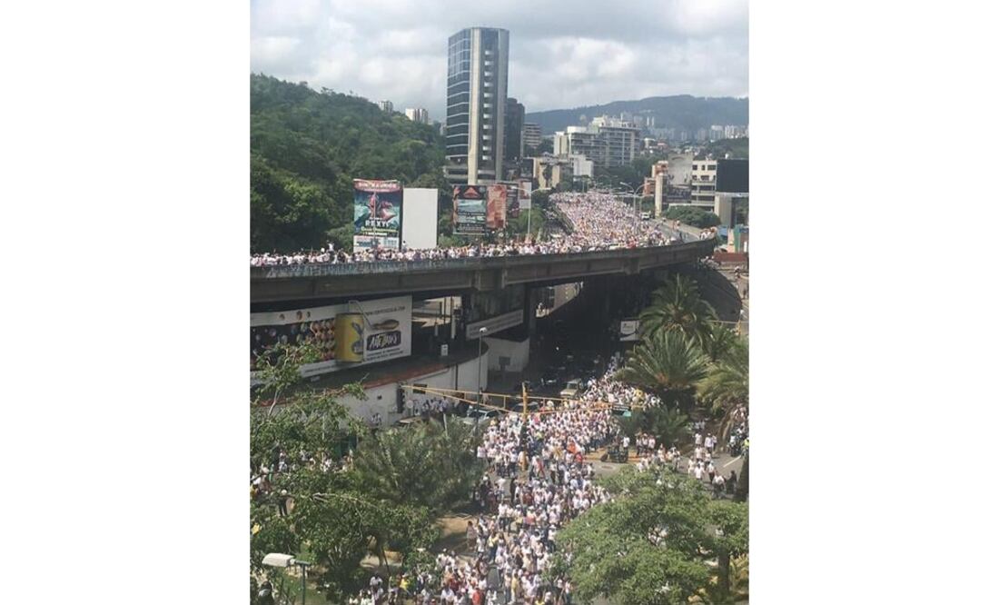 (Foto: Tomada de @VoluntadPopular)