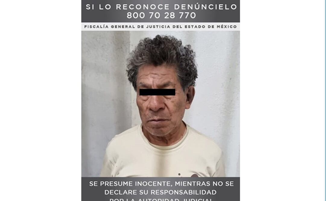Andrés fue detenido en mayo de 2021 investigado por el feminicidio de una mujer de 34 años; sin embargo, asesinó a más mujeres en su domicilio. Foto: Especial