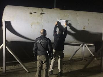 Recuperan más de 8 mil litros de combustible robado en Chiapas