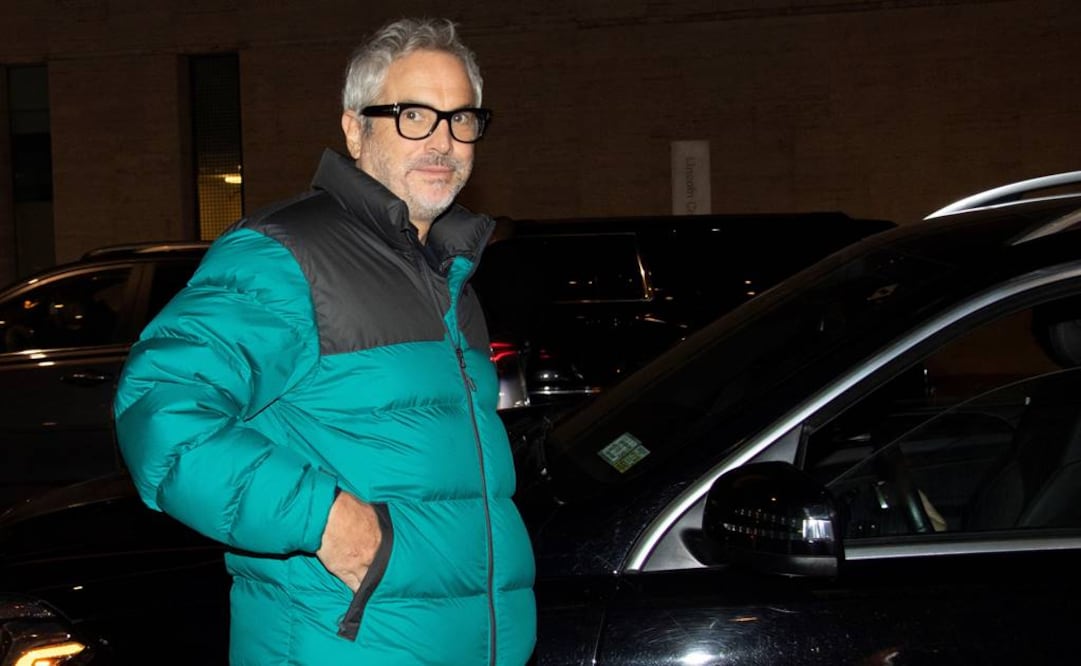 Alfonso Cuarón asiste a la apertura de una retrospectiva de sus películas en Nueva York. Foto: EFE
