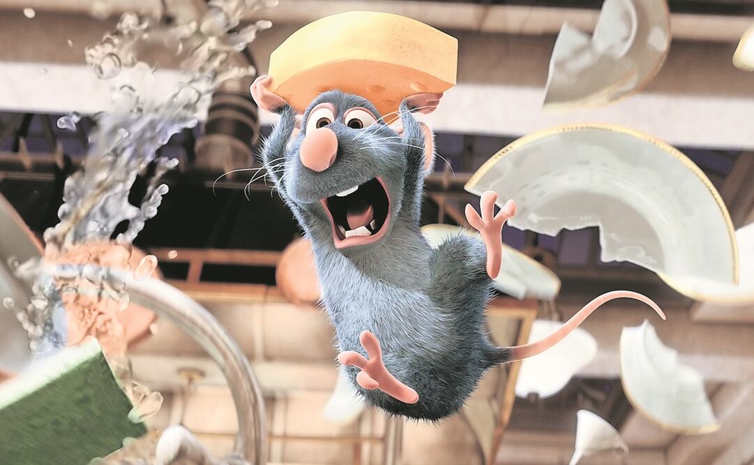 "Ratatouille". Foto: Archivo