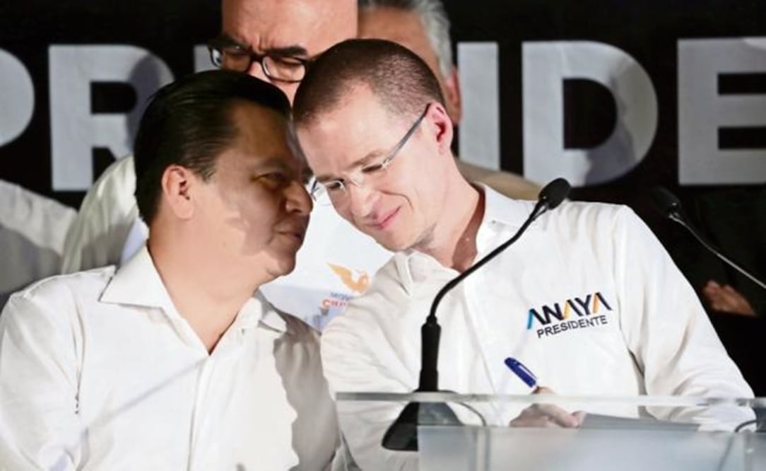 Ricardo Anaya Cortés - File photo/EL UNIVERSAL