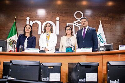 Inai retoma sesiones con defensa y 6 mil recursos por revisar 