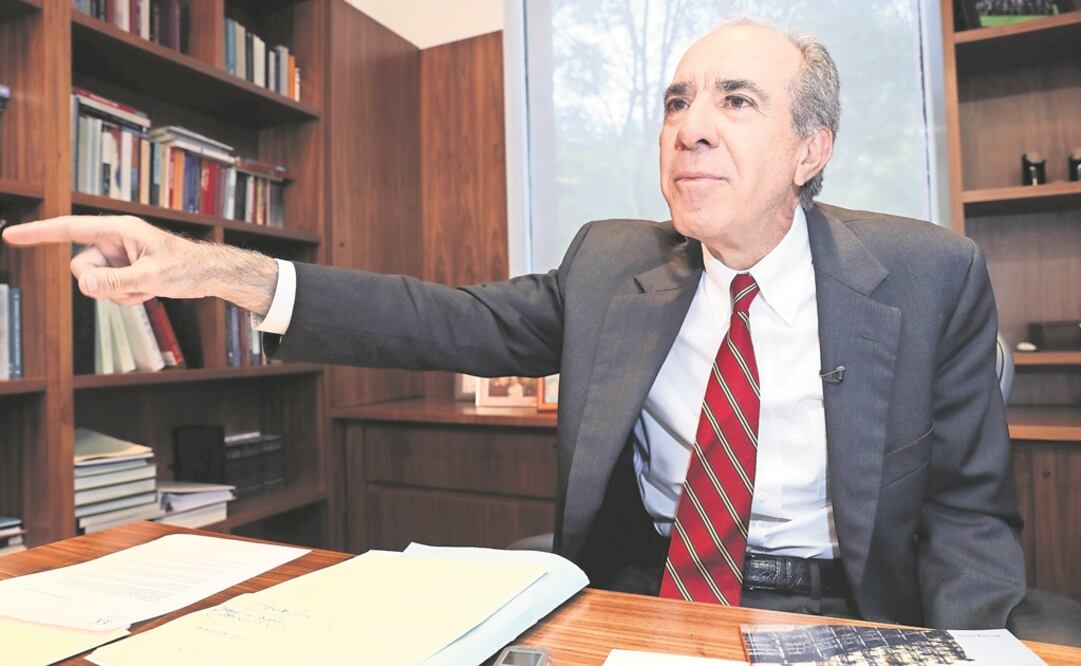 “El doctor Serra Puche se incorporó al Consejo de BBVA Bancomer en 2007", informó la institución bancaria (Foto: Archivo / EL UNIVERSAL)