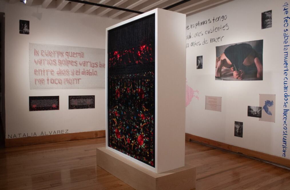 “SadopitnA”, instalación sonora con música flamenca.
Foto: Fernanda Zamora/  El Universal