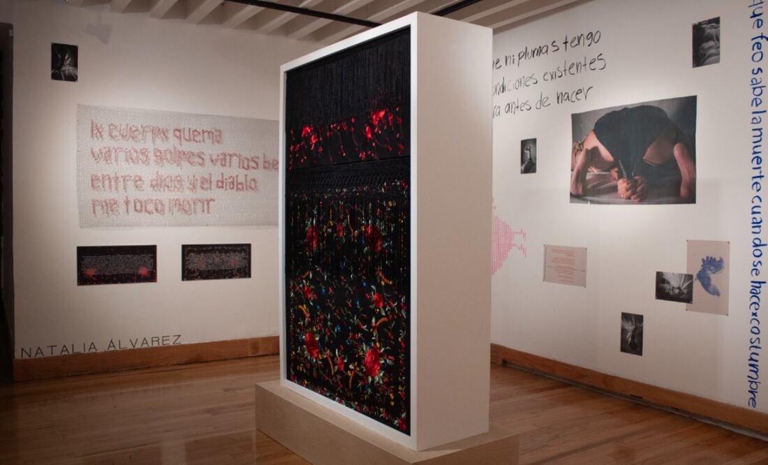 “SadopitnA”, instalación sonora con música flamenca.
Foto: Fernanda Zamora/ El Universal