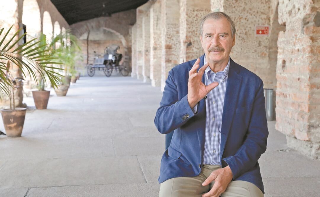 El expresidente Vicente Fox. Foto: Archivo/EL UNIVERSAL
