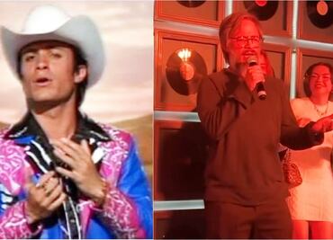 En una noche de Karaoke, Gael García Bernal vuelve a interpretar "Quiero que me quieras"